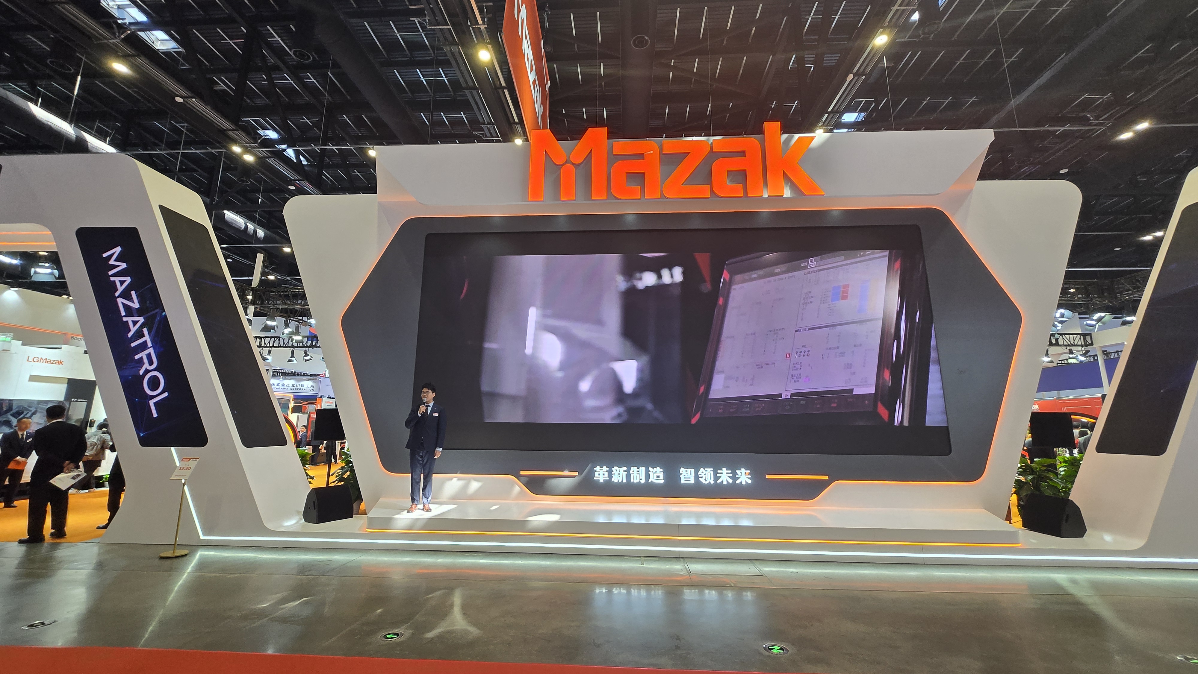 CIMT2025開展 順動(dòng)助力制作山崎馬扎克展廳影片