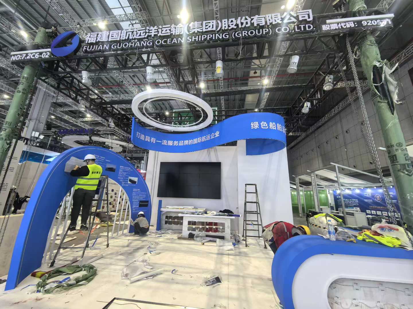 順動進博會雙展館亮相