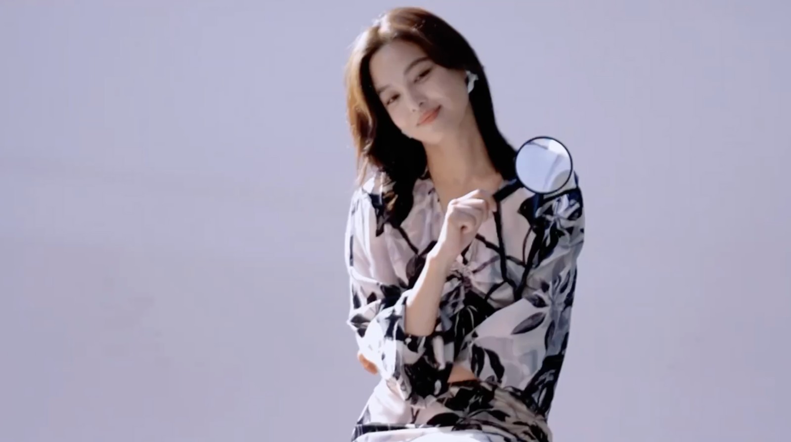 辛芷蕾花少海報拍攝花絮