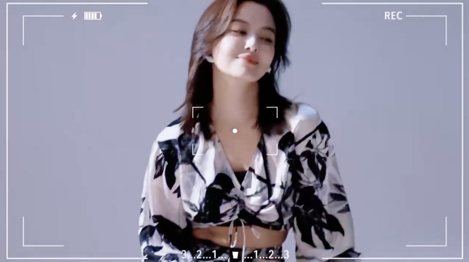 辛芷蕾花少海報拍攝花絮