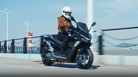 QJMotor鴻350GS摩托車(chē)廣告片