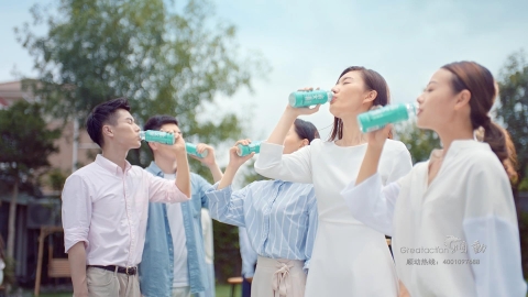 俞文清燕窩水TVC廣告片