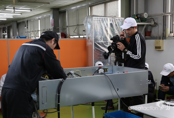 東芝電梯拍攝花絮